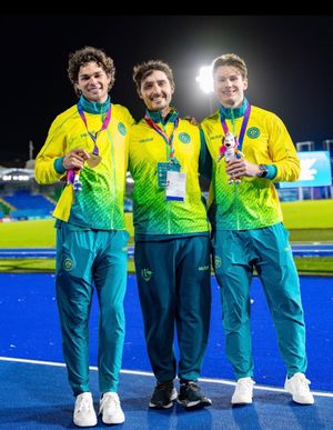 Image post by @australianathletics on Instagram