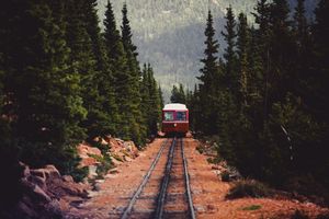 Image post by @visitpikespeak on Instagram