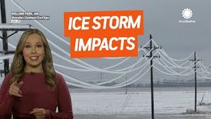 Video post by @accuweather on YouTube