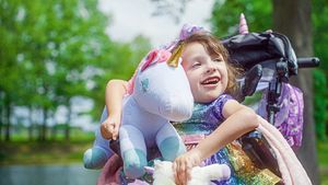Image post by @MakeAWish on Twitter