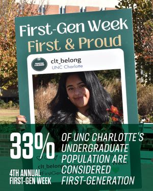 Image post by @unccharlotte on Instagram
