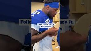 Video post by @nygiants on YouTube
