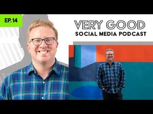 Video post by @Very Good Social Media Podcast on YouTube