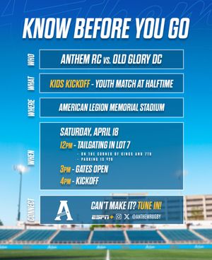 Image post by @anthemrugby on Instagram