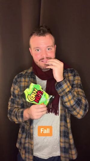 Video post by @cornnuts on Facebook