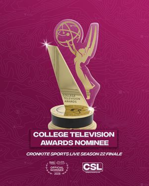 Image post by @cronkitesports on Instagram