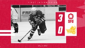 Image post by @SFUHockey on Twitter