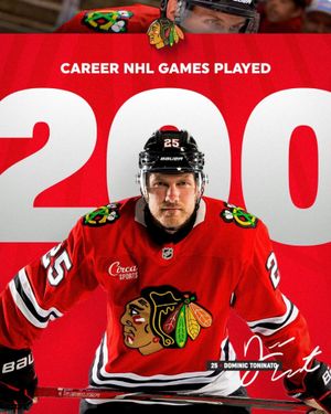 Image post by @nhlblackhawks on Instagram