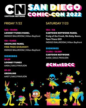 Image post by @cartoonnetworkofficial on Instagram