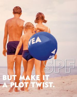 Image post by @nivea on Instagram