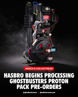 Image post by @ghostbustersnews on Instagram