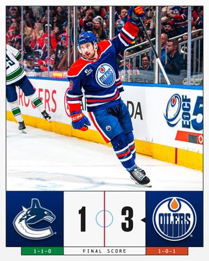 Image post by @NHL on Twitter
