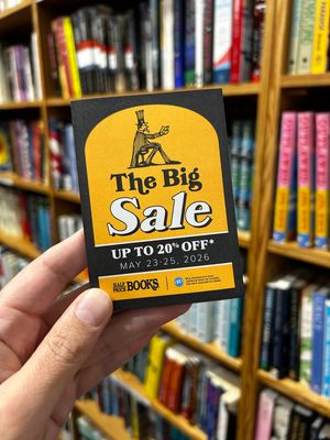 Image post by @halfpricebooks on Instagram