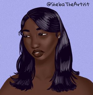 Image post by @shebatheartist on Instagram