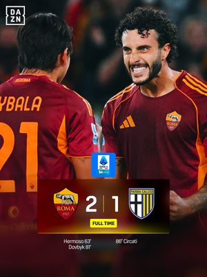 Image post by @dazn_it on Instagram