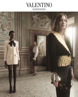 Image post by @maisonvalentino on Instagram