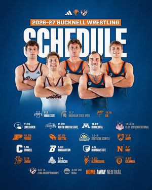 Image post by @bucknell_wrst on Instagram