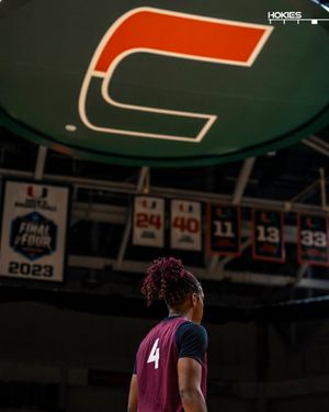 Image post by @HokiesWBB on Twitter