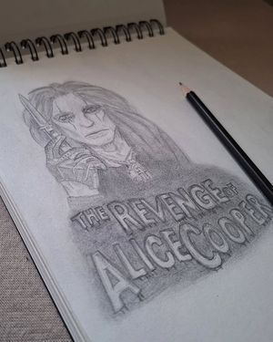 Image post by @alicecooper on Instagram