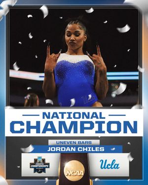 Image post by @NCAA_Gymnastics on Twitter