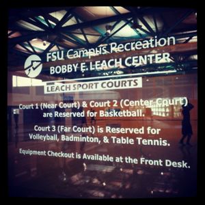Image post by @fsucampusrec on Instagram