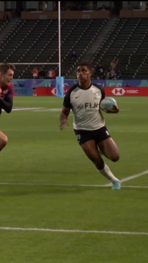 Video post by @LASevensRugby on Facebook