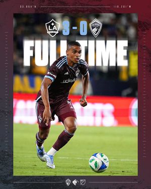 Image post by @ColoradoRapids on Twitter