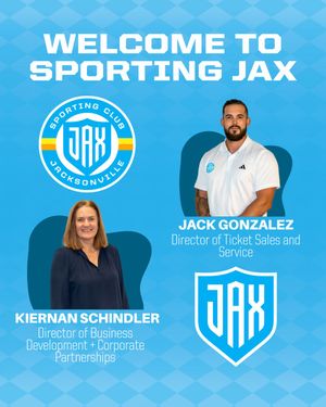 Image post by @company/sportingjax on LinkedIn