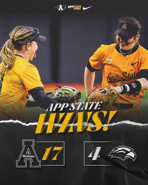 Image post by @appstatesb on Instagram