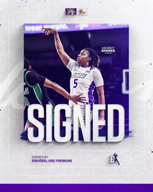 Image post by @jmuwbasketball on Instagram