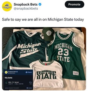 Image post by @snapbackbets_ on Instagram