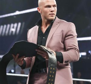 Image post by @mylesborne_wwe on Instagram