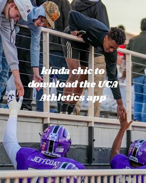 Image post by @ucaathletics on Instagram