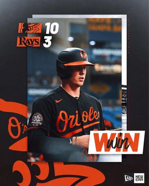 Image post by @orioles on Instagram