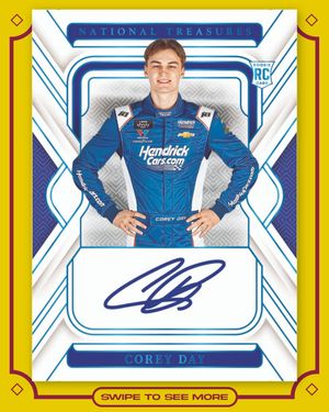 Image post by @paniniamerica on Instagram