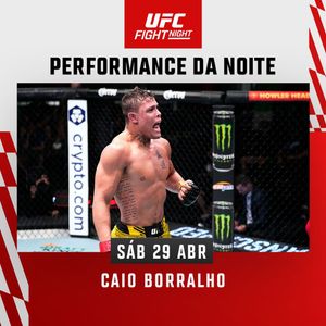 Image post by @ufc_brasil on Instagram
