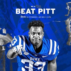 Image post by @dukefootball on Instagram