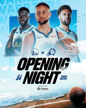 Image post by @warriors on Instagram