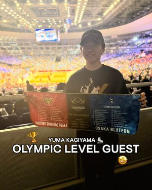 Image post by @volleyballworldasia on Instagram