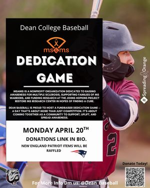 Image post by @dean_baseball on Instagram