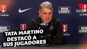 Video post by @deportes on YouTube