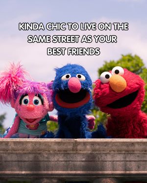 Image post by @sesamestreet on Instagram