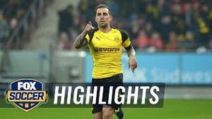 Video post by @FOX Soccer on YouTube