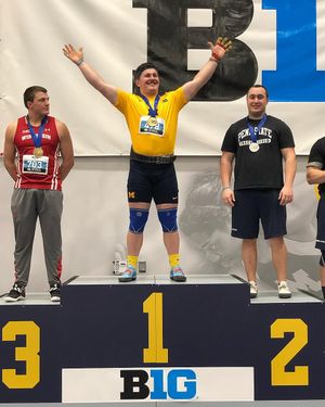 Image post by @umichtrack on Instagram