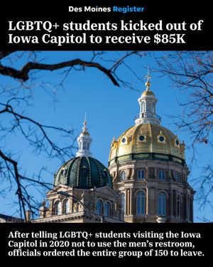 Image post by @dmregister on Instagram