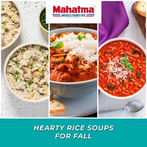 Image post by @Mahatma Rice on Facebook