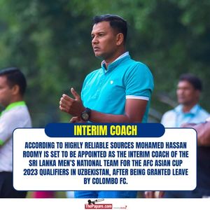Image post by @thepaparefootball on Facebook