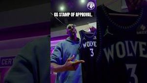 Video post by @timberwolves on YouTube