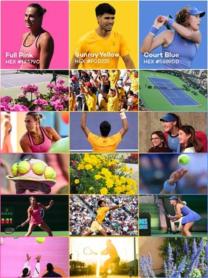 Image post by @bnpparibasopen on Instagram