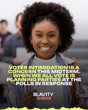 Image post by @blavity on Instagram